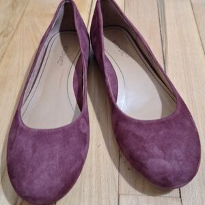 Vionic Hannah Suede Ballet Flat